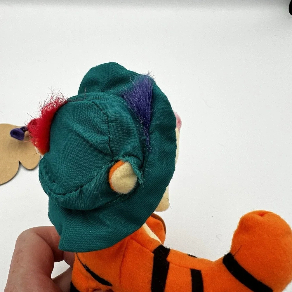 Vintage 1998 Mattel Disney Winnie the Pooh Tigger‎ Plush Fishing Stuffed Animal